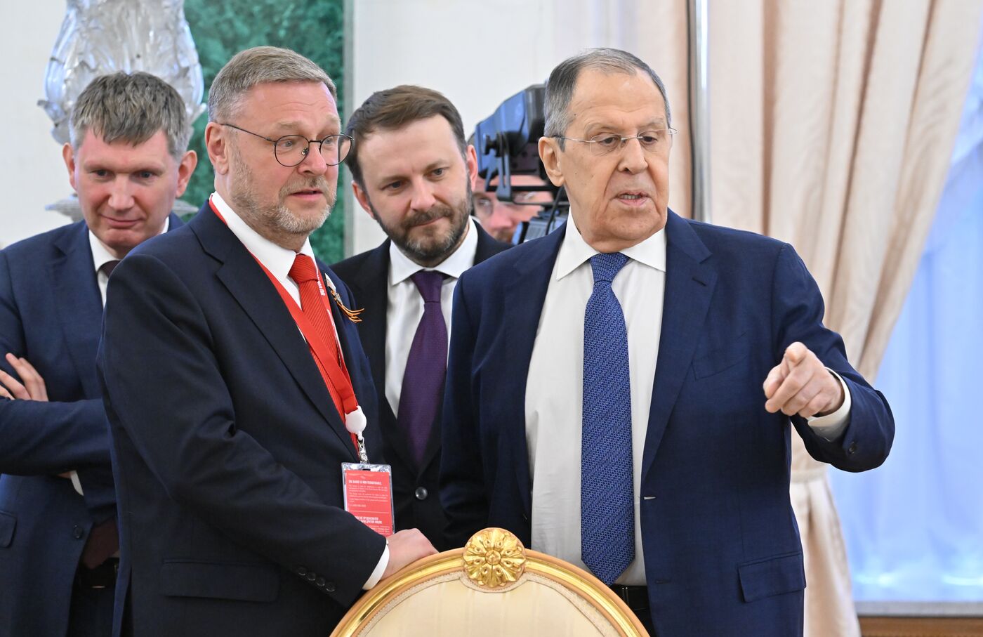 President of Russia Vladimir Putin's meeting with President of Brazil Luis Inacio Lula da Silva