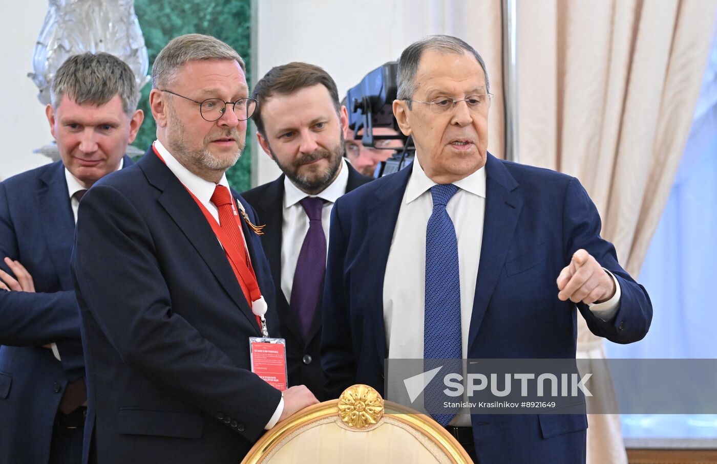 President of Russia Vladimir Putin's meeting with President of Brazil Luis Inacio Lula da Silva