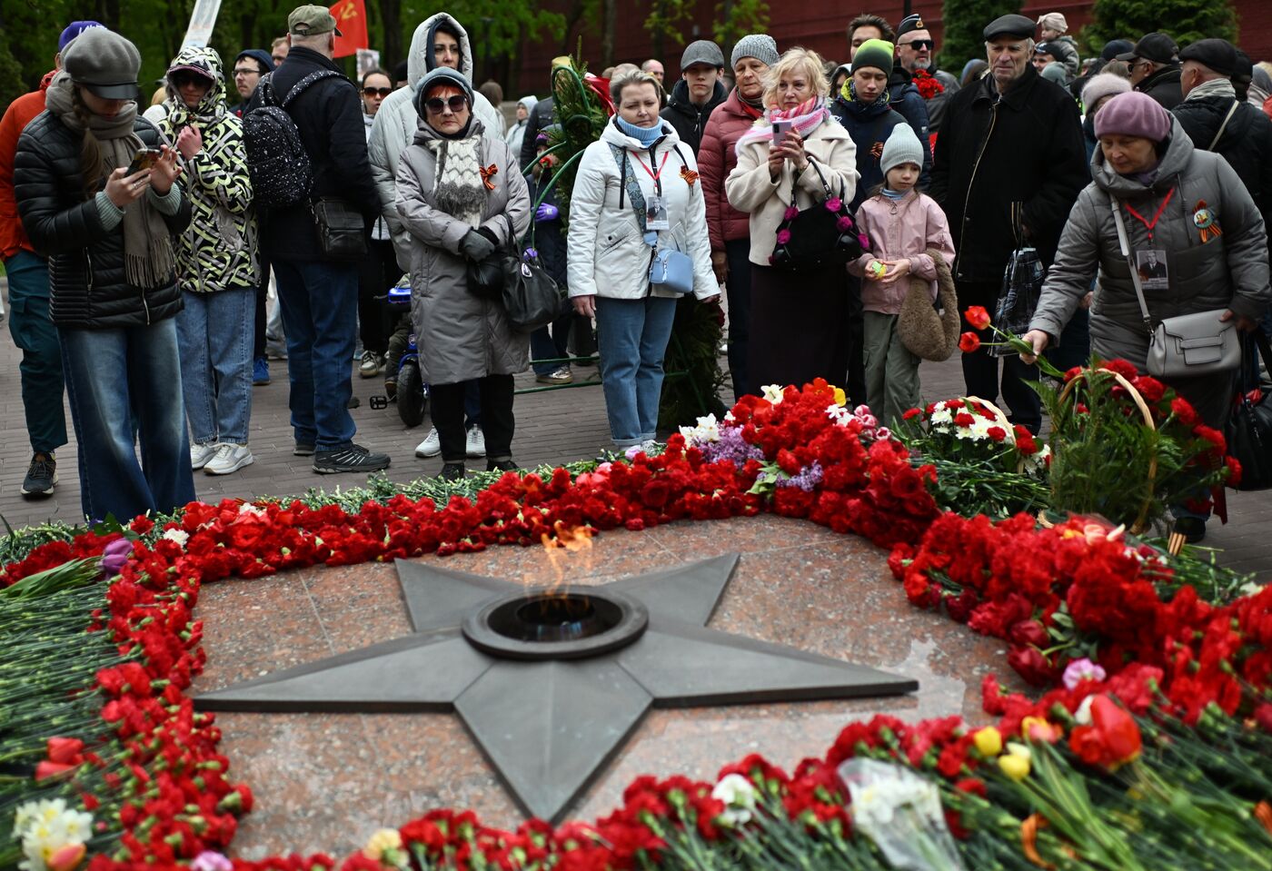 Victory Day celebrations in Hero Cities