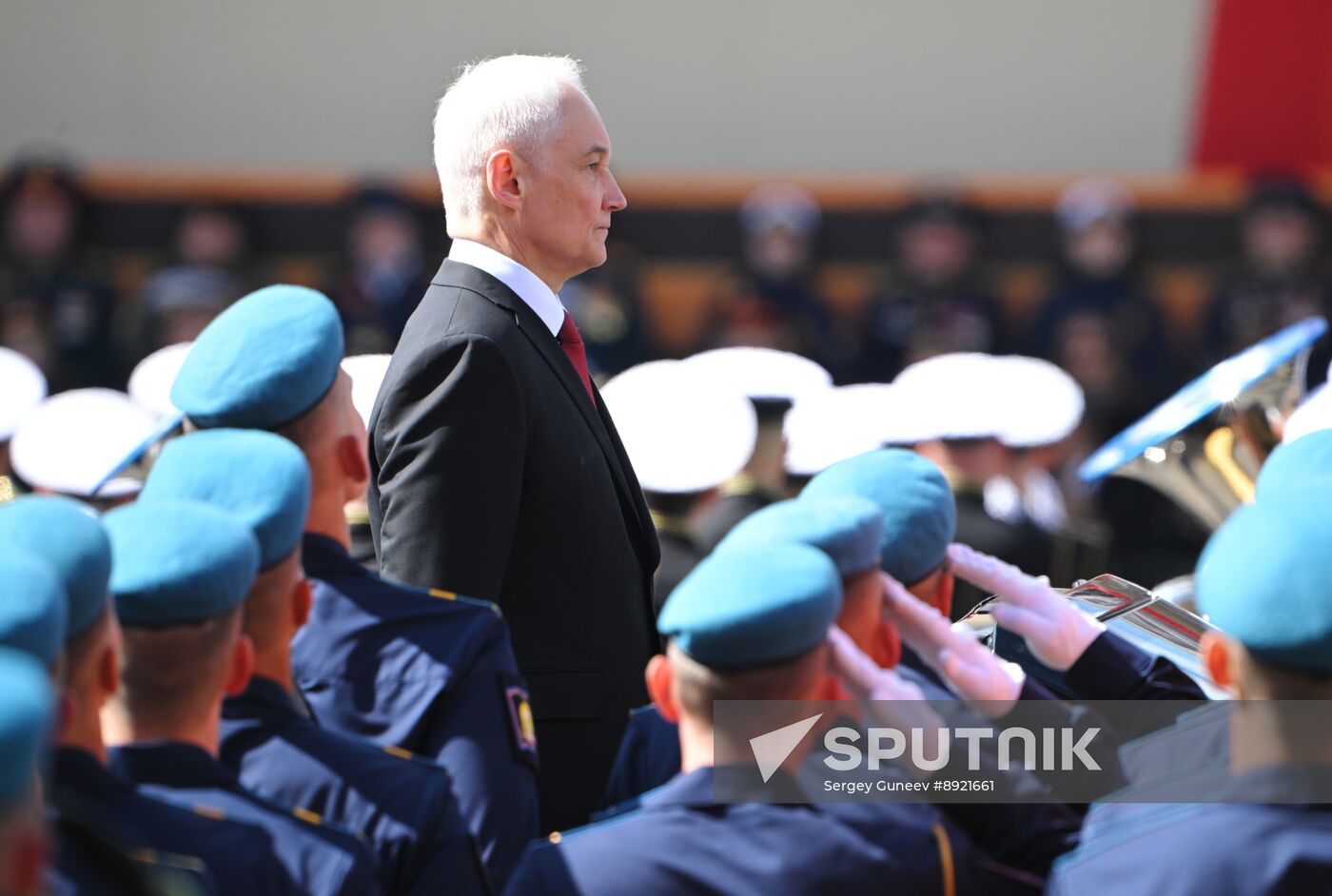 Military parade marking 80th anniversary of Victory in Great Patriotic War in Moscow