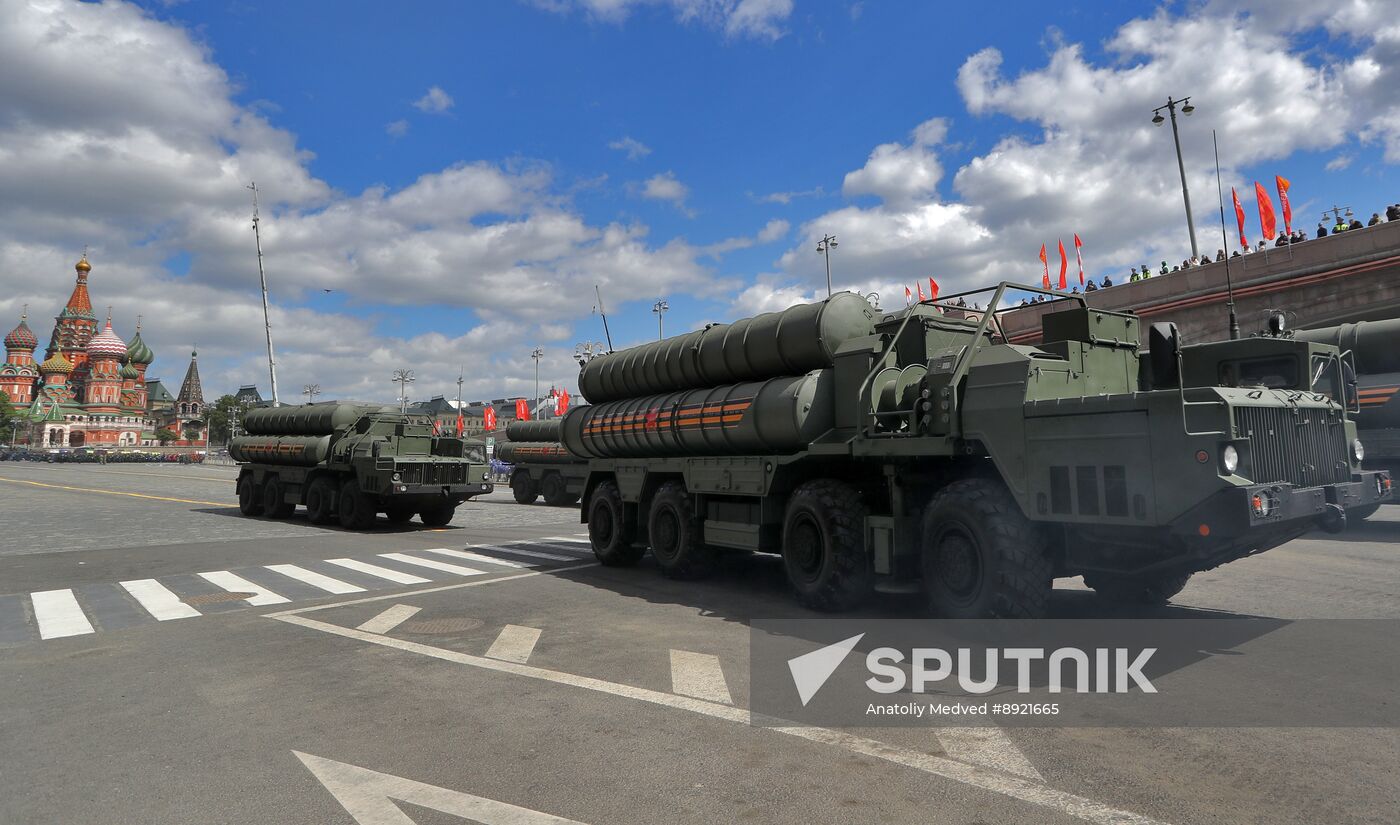Military parade marking 80th anniversary of Victory in Great Patriotic War in Moscow