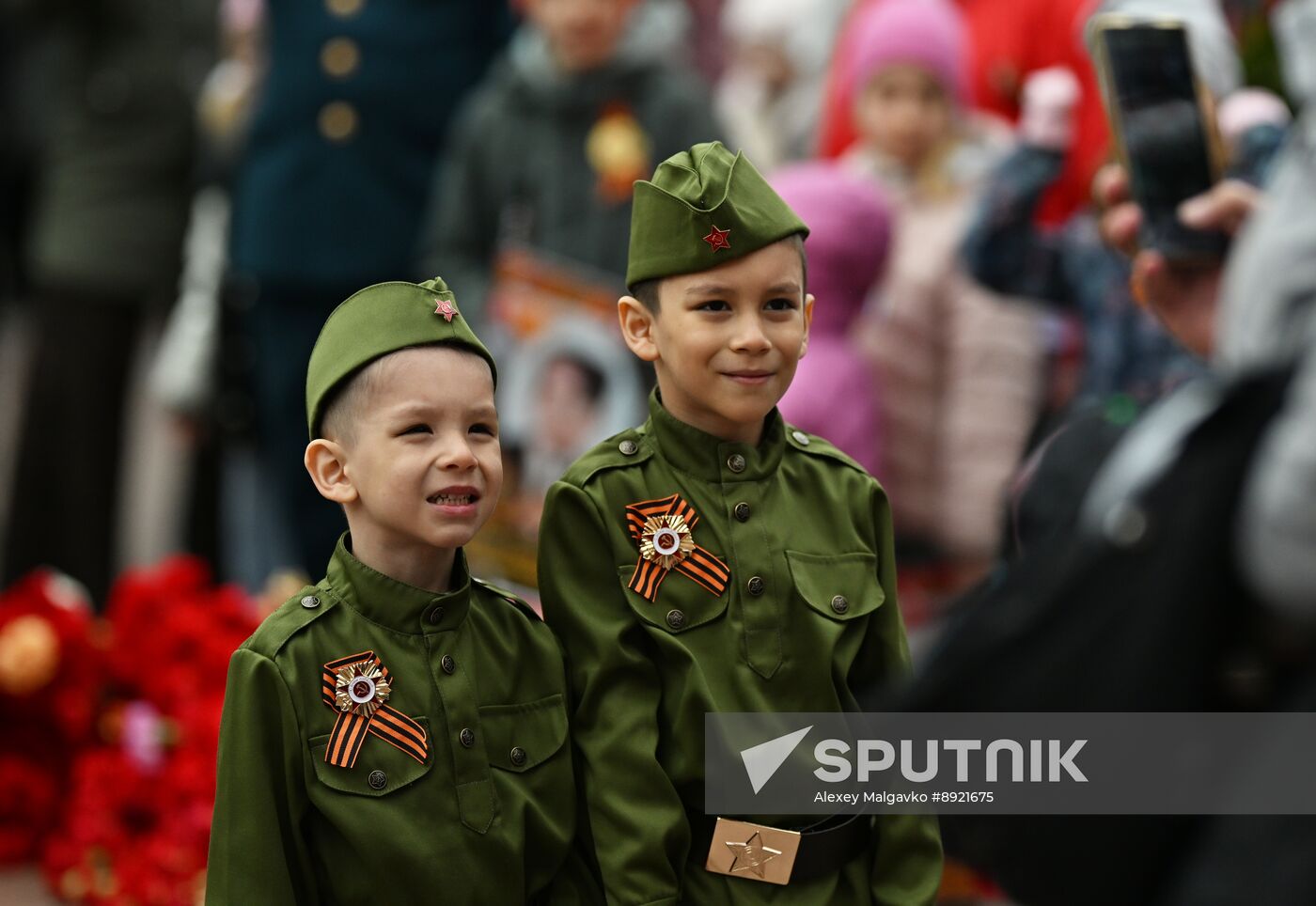 Victory Day celebrations in Hero Cities