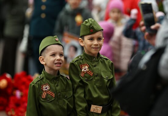 Victory Day celebrations in Hero Cities