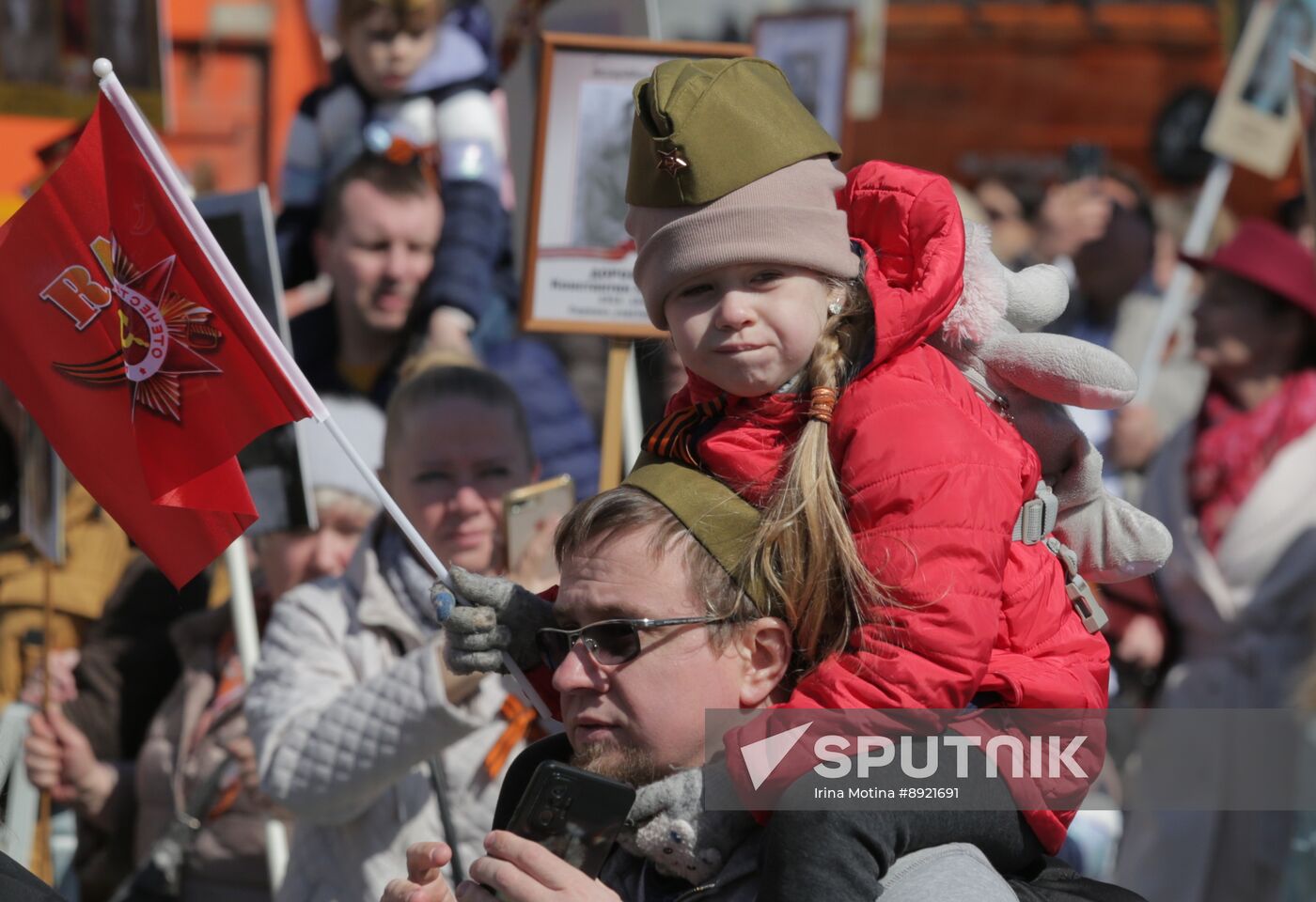Russia Regions WWII Immortal Regiment Campaign