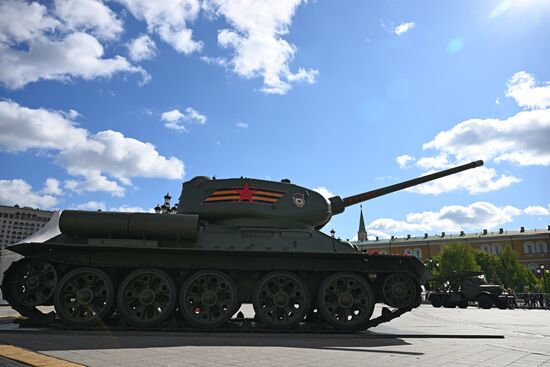 International Press Center covering 80th anniversary of Victory in Great Patriotic War