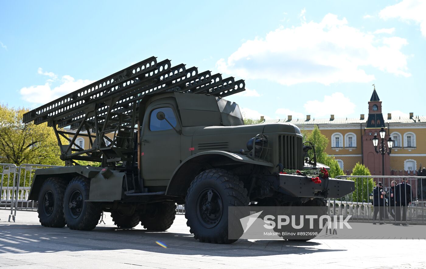 International Press Center covering 80th anniversary of Victory in Great Patriotic War