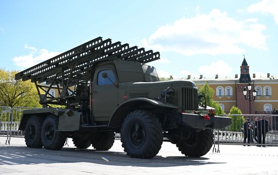 International Press Center covering 80th anniversary of Victory in Great Patriotic War