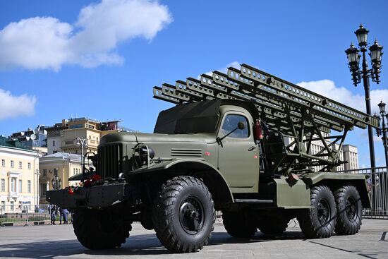 International Press Center covering 80th anniversary of Victory in Great Patriotic War