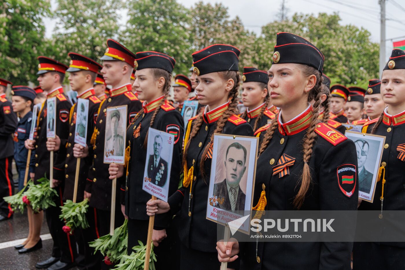 Russia Regions WWII Immortal Regiment Campaign
