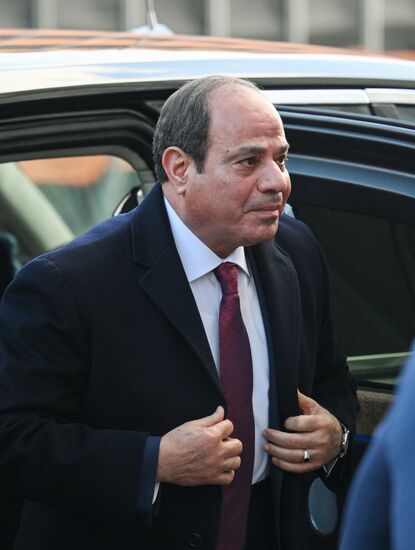 President of Russia Vladimir Putin's meeting with President of Egypt Abdel Fattah el-Sisi