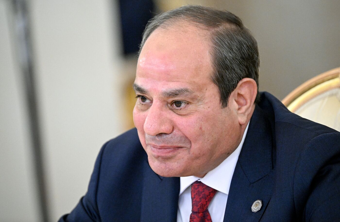 President of Russia Vladimir Putin's meeting with President of Egypt Abdel Fattah el-Sisi