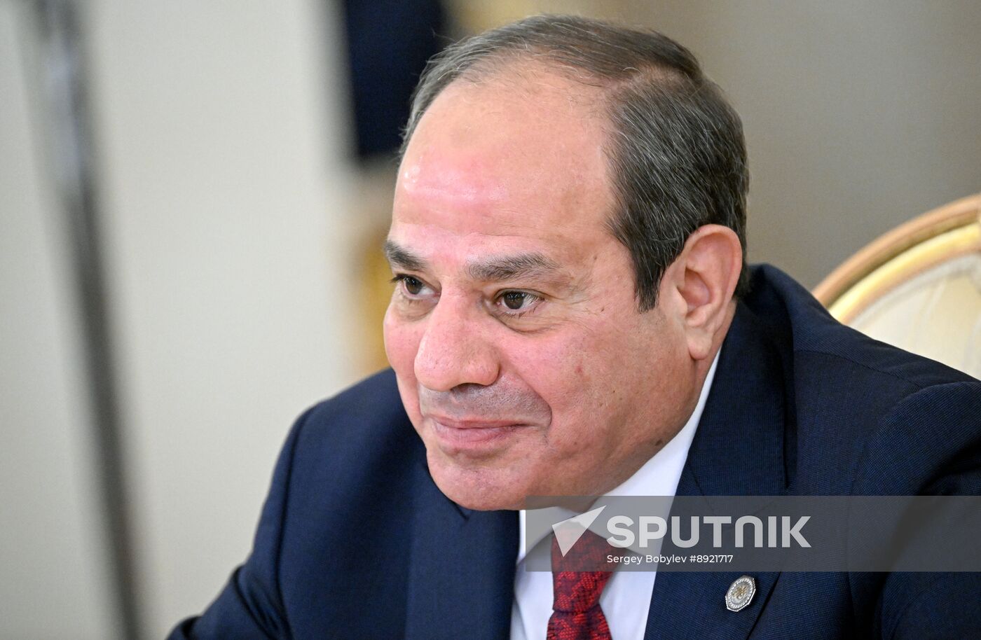 President of Russia Vladimir Putin's meeting with President of Egypt Abdel Fattah el-Sisi