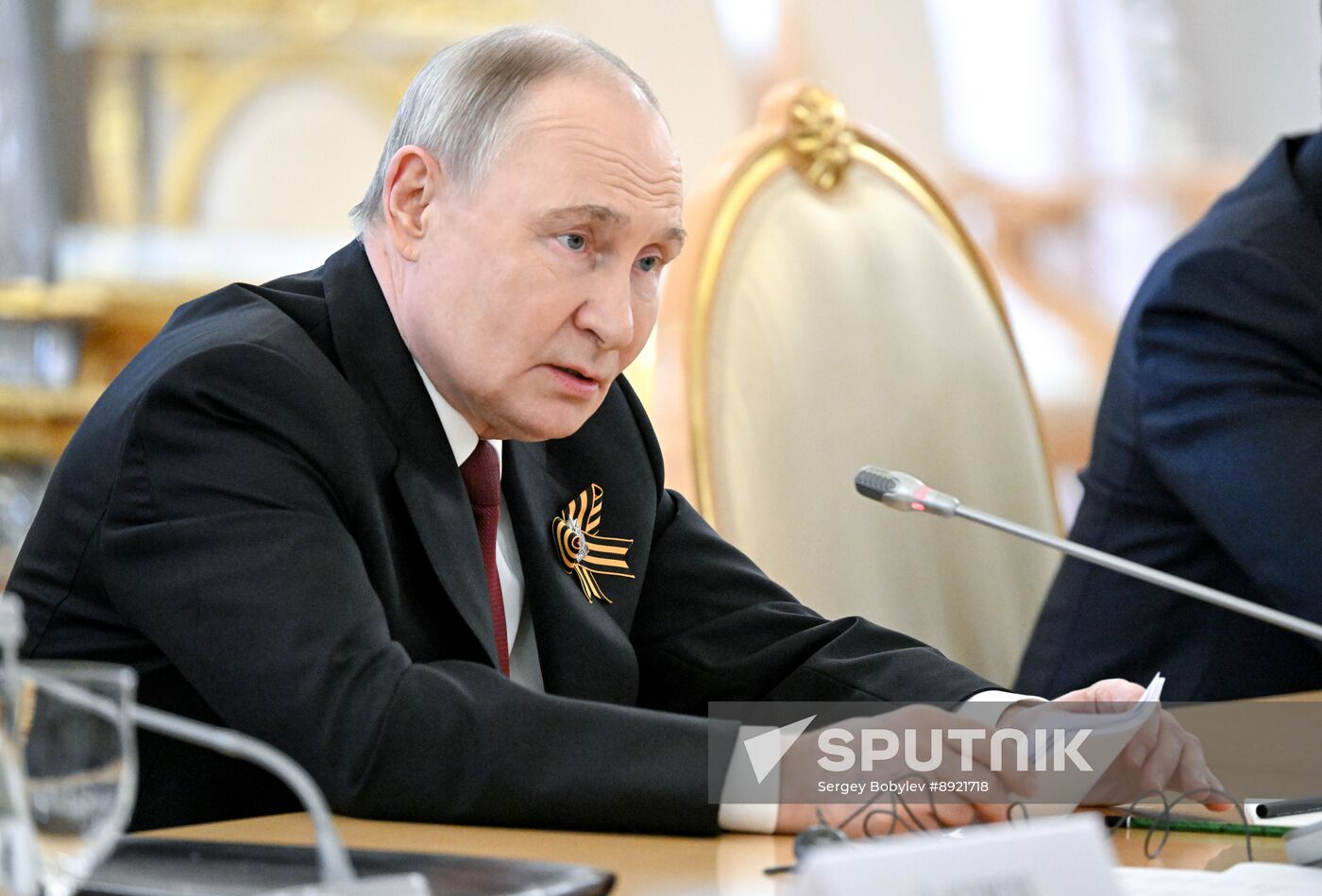 President of Russia Vladimir Putin's meeting with President of Egypt Abdel Fattah el-Sisi