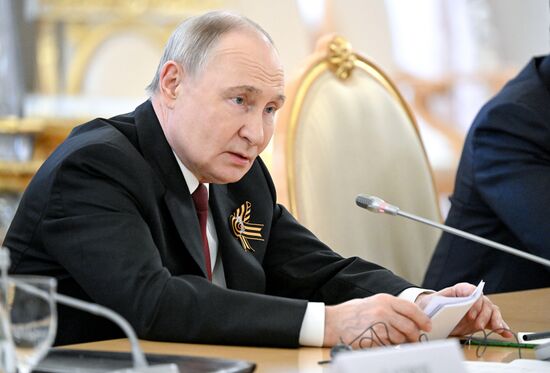 President of Russia Vladimir Putin's meeting with President of Egypt Abdel Fattah el-Sisi