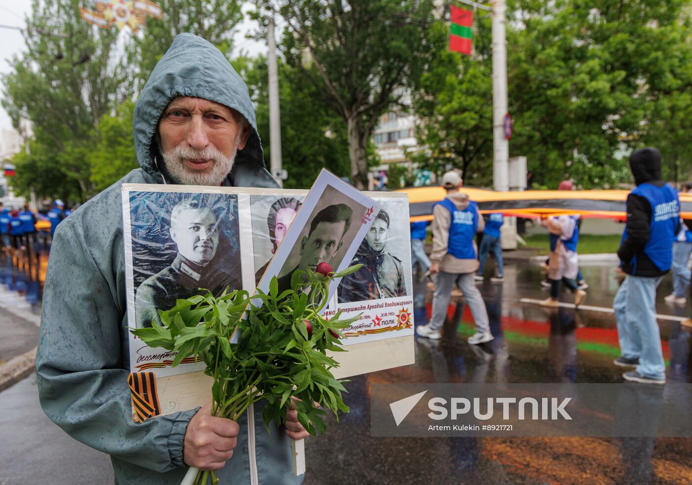 Russia Regions WWII Immortal Regiment Campaign