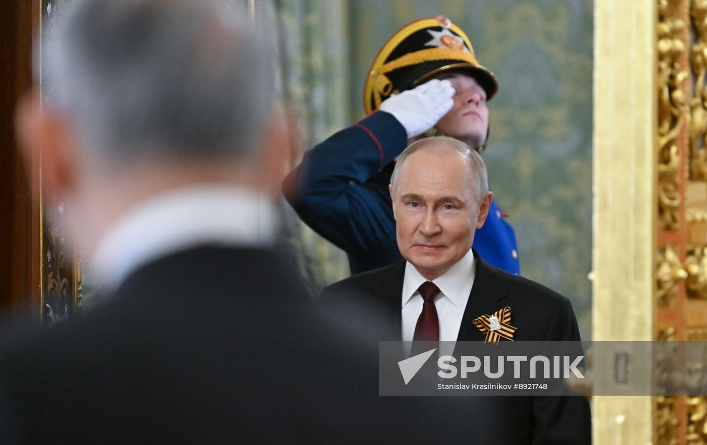 President of Russia Vladimir Putin's meeting with President of Egypt Abdel Fattah el-Sisi