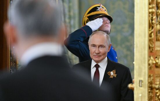 President of Russia Vladimir Putin's meeting with President of Egypt Abdel Fattah el-Sisi