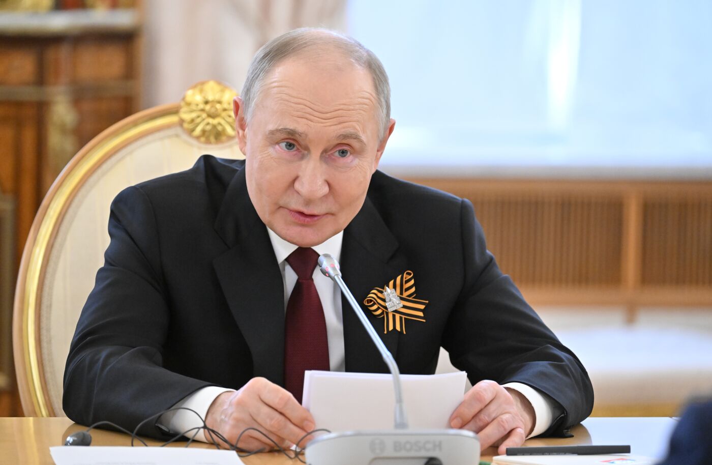 President of Russia Vladimir Putin's meeting with President of Egypt Abdel Fattah el-Sisi