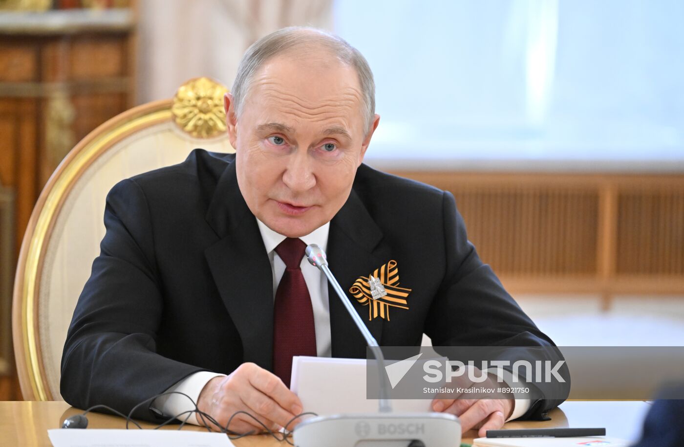 President of Russia Vladimir Putin's meeting with President of Egypt Abdel Fattah el-Sisi