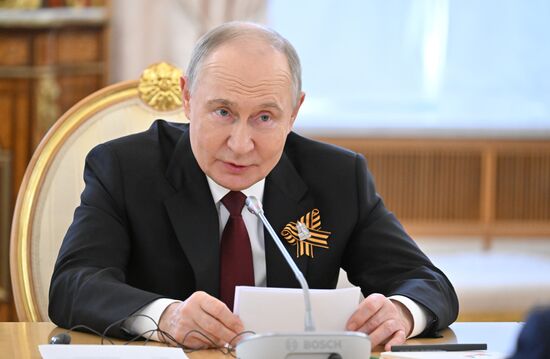 President of Russia Vladimir Putin's meeting with President of Egypt Abdel Fattah el-Sisi