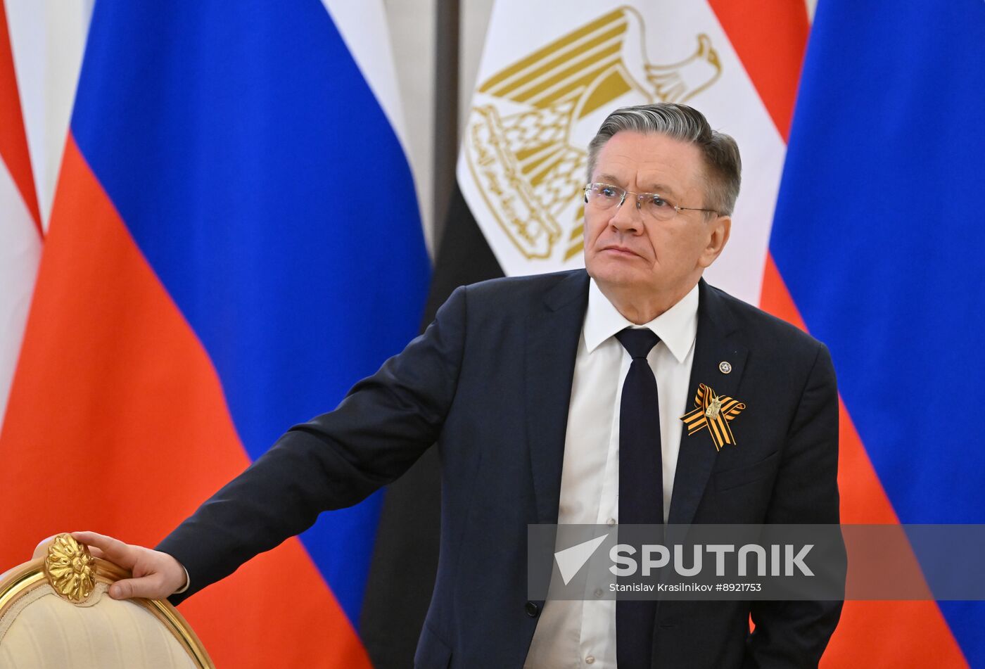 President of Russia Vladimir Putin's meeting with President of Egypt Abdel Fattah el-Sisi