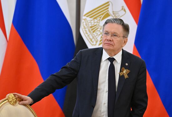 President of Russia Vladimir Putin's meeting with President of Egypt Abdel Fattah el-Sisi