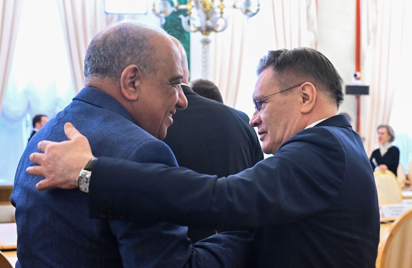 President of Russia Vladimir Putin's meeting with President of Egypt Abdel Fattah el-Sisi