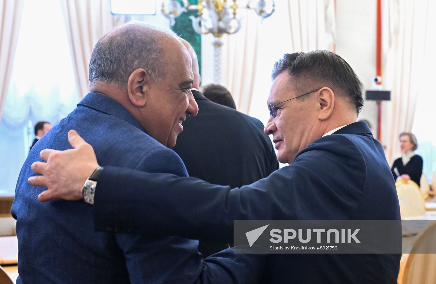 President of Russia Vladimir Putin's meeting with President of Egypt Abdel Fattah el-Sisi