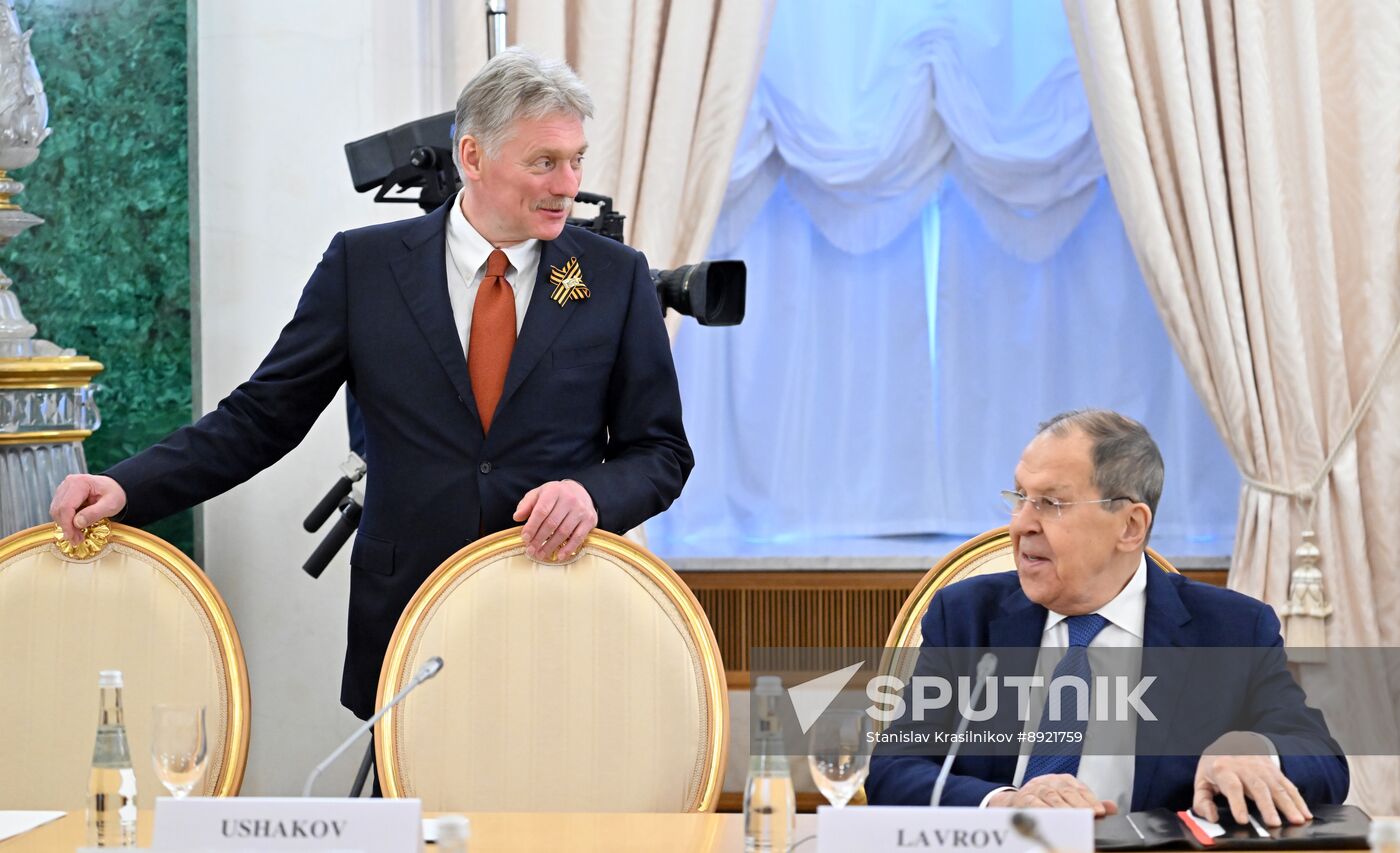 President of Russia Vladimir Putin's meeting with President of Egypt Abdel Fattah el-Sisi