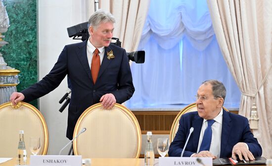 President of Russia Vladimir Putin's meeting with President of Egypt Abdel Fattah el-Sisi