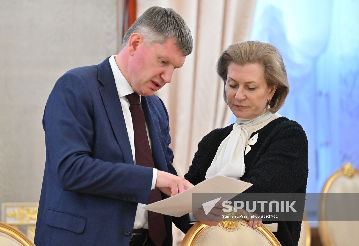 President of Russia Vladimir Putin's meeting with President of Egypt Abdel Fattah el-Sisi