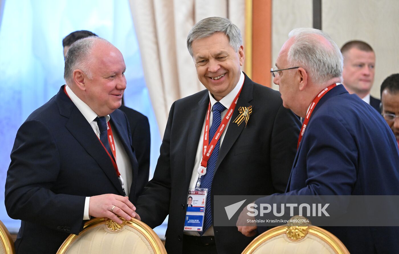 President of Russia Vladimir Putin's meeting with President of Egypt Abdel Fattah el-Sisi