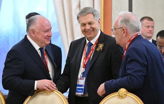 President of Russia Vladimir Putin's meeting with President of Egypt Abdel Fattah el-Sisi