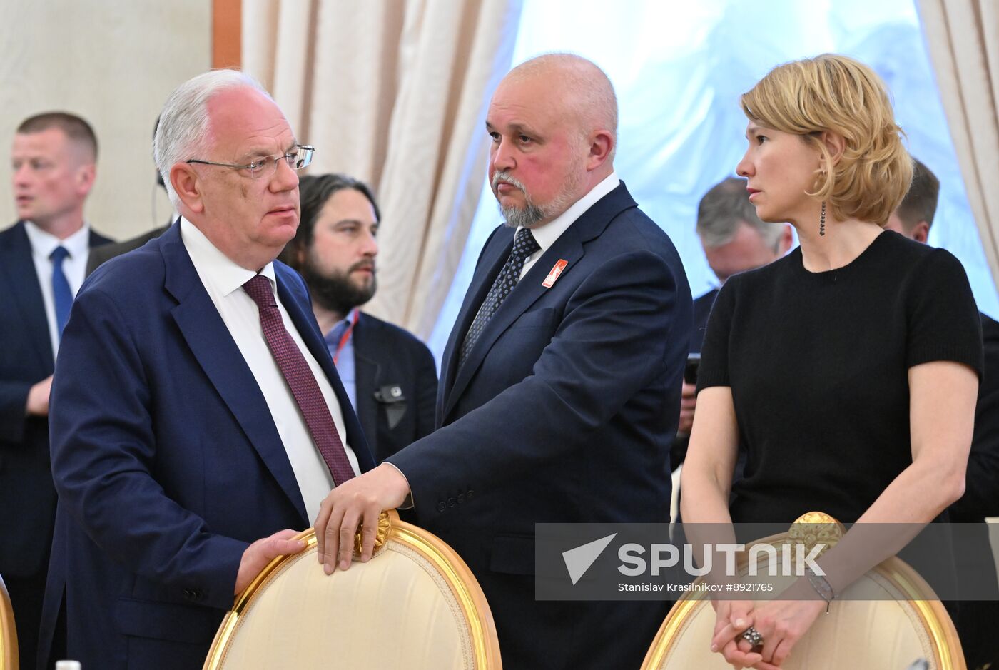 President of Russia Vladimir Putin's meeting with President of Egypt Abdel Fattah el-Sisi