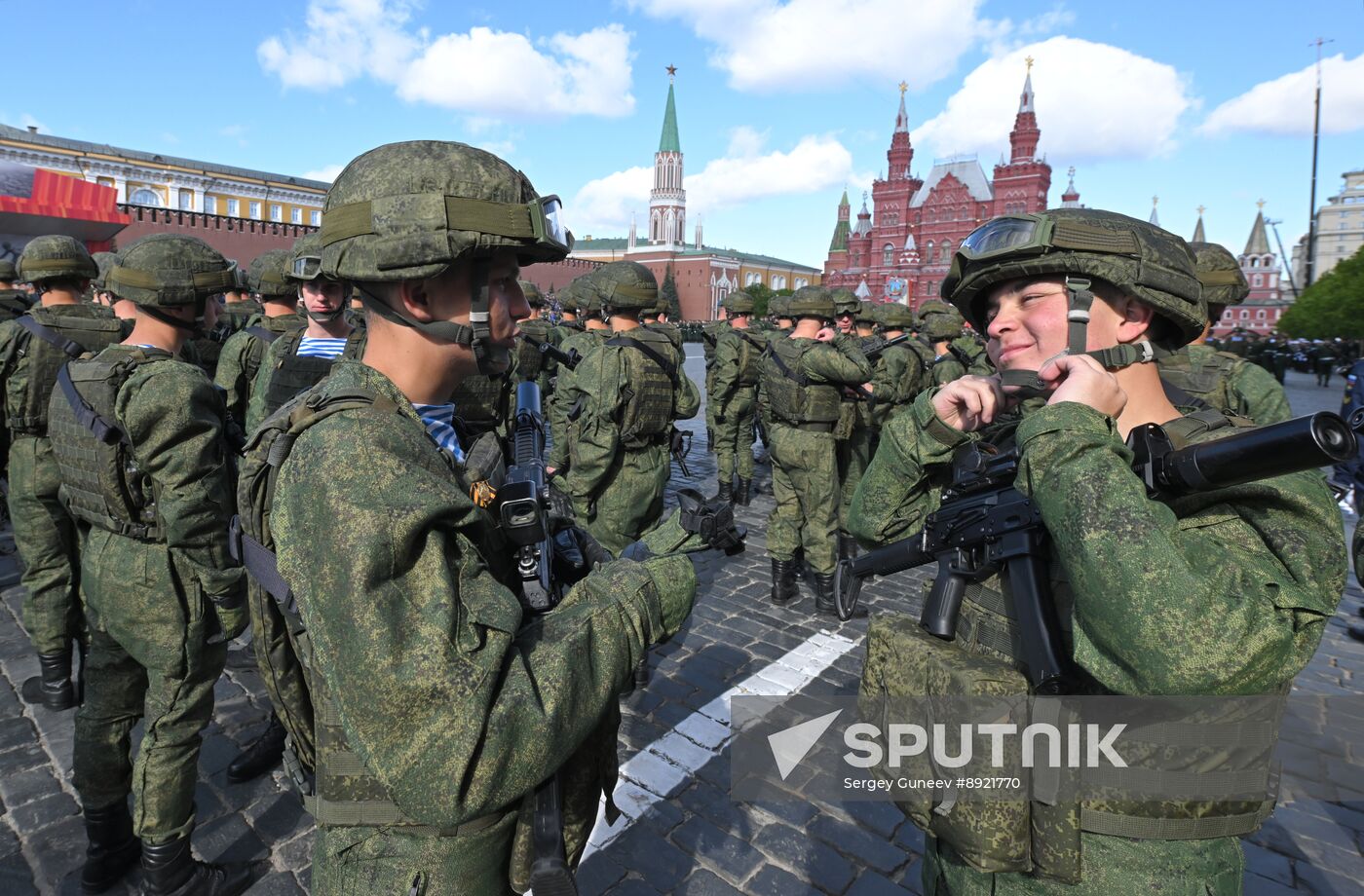 Military parade marking 80th anniversary of Victory in Great Patriotic War in Moscow