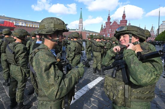 Military parade marking 80th anniversary of Victory in Great Patriotic War in Moscow
