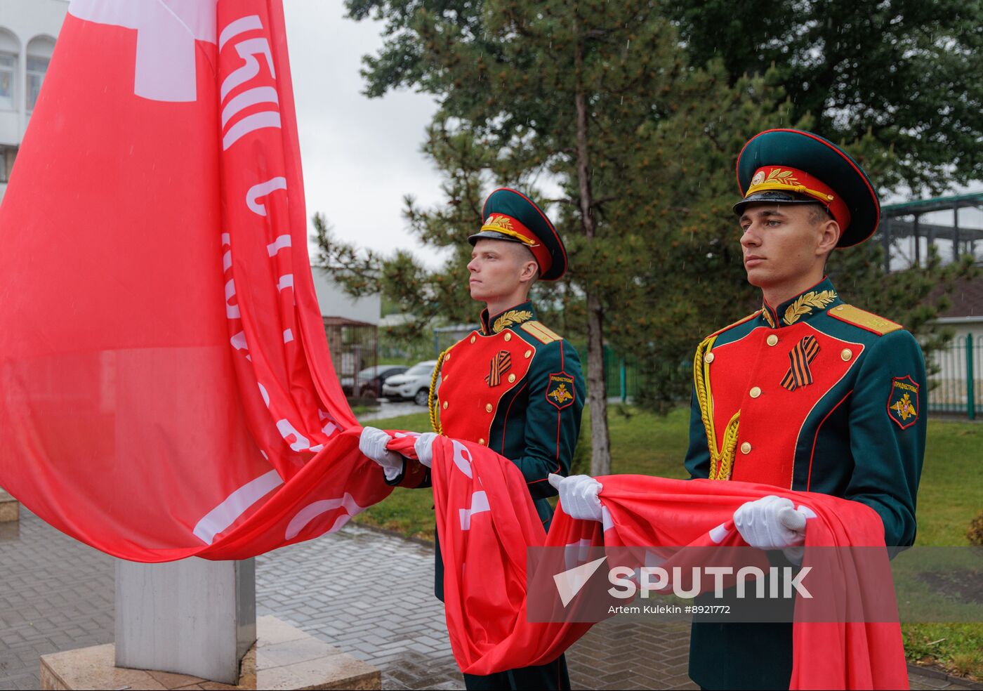 Moldova Transnistria WWII Victory Day