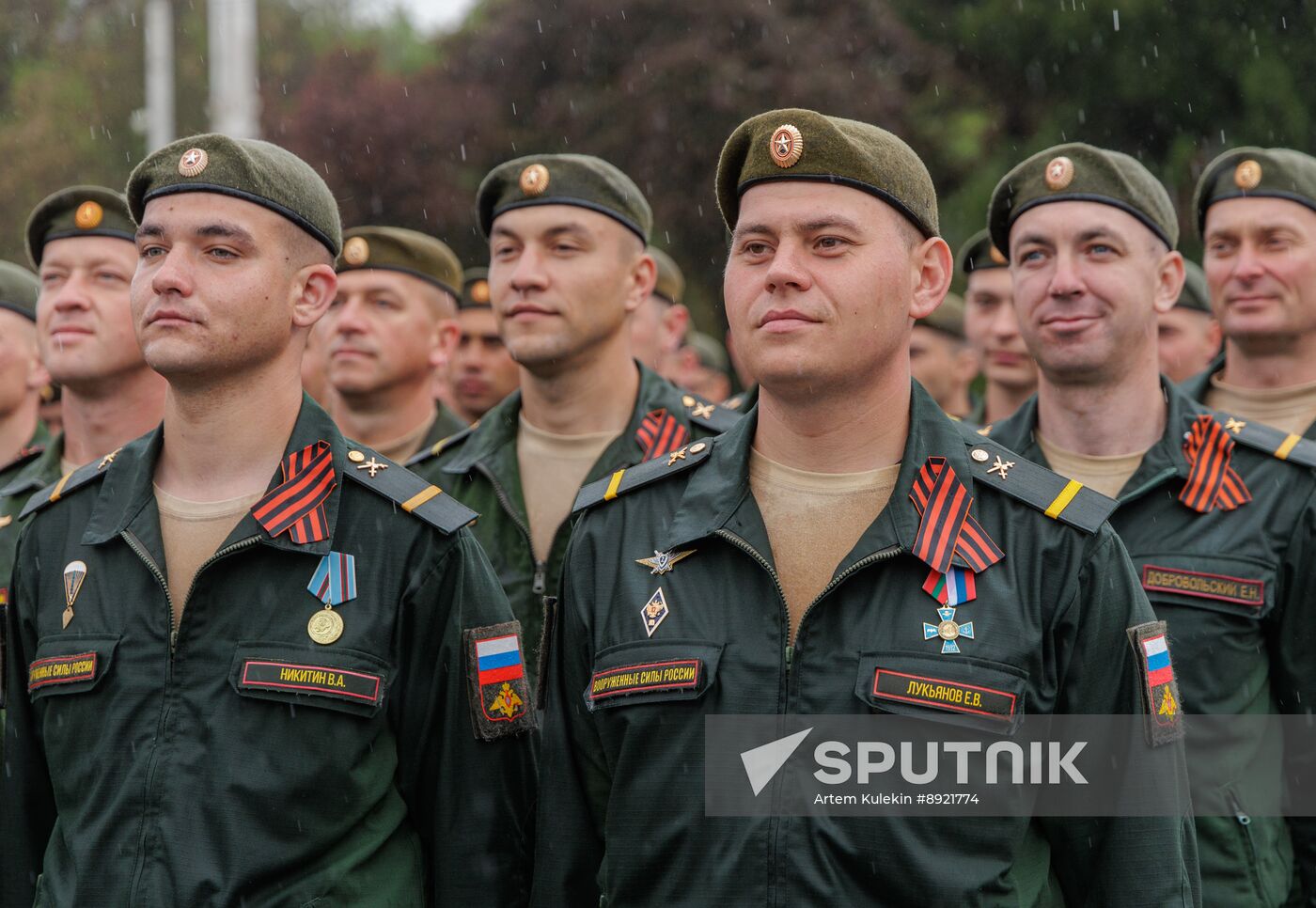 Moldova Transnistria WWII Victory Day