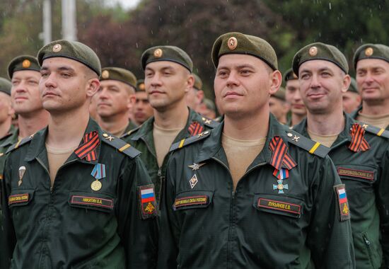Moldova Transnistria WWII Victory Day