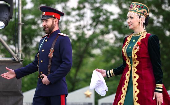 Russia Regions Victory Day Celebrations