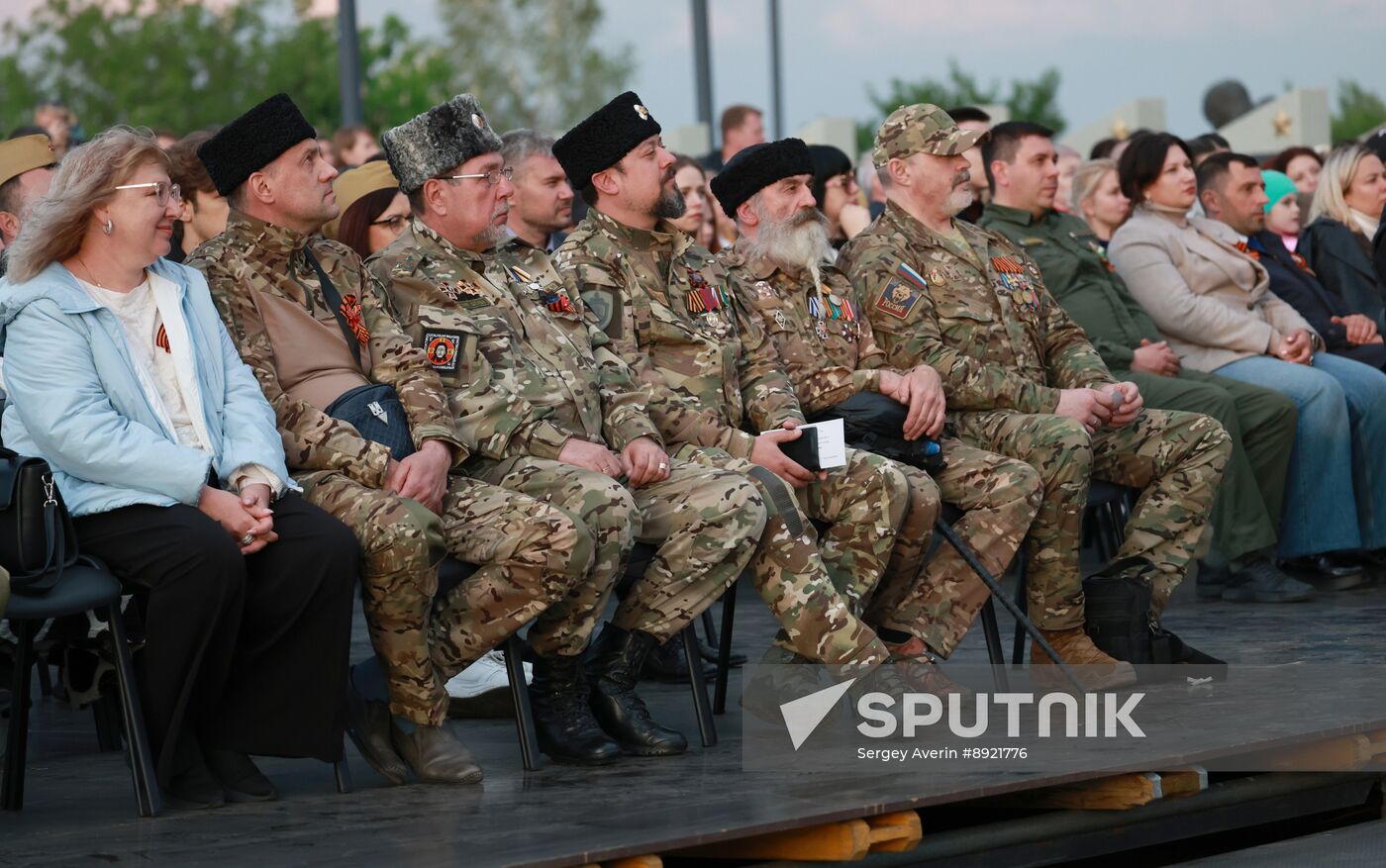Russia Regions Victory Day Celebrations