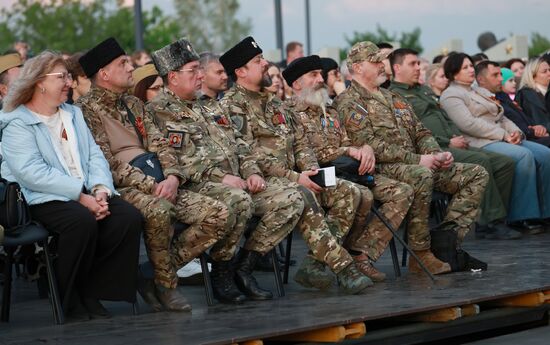 Russia Regions Victory Day Celebrations