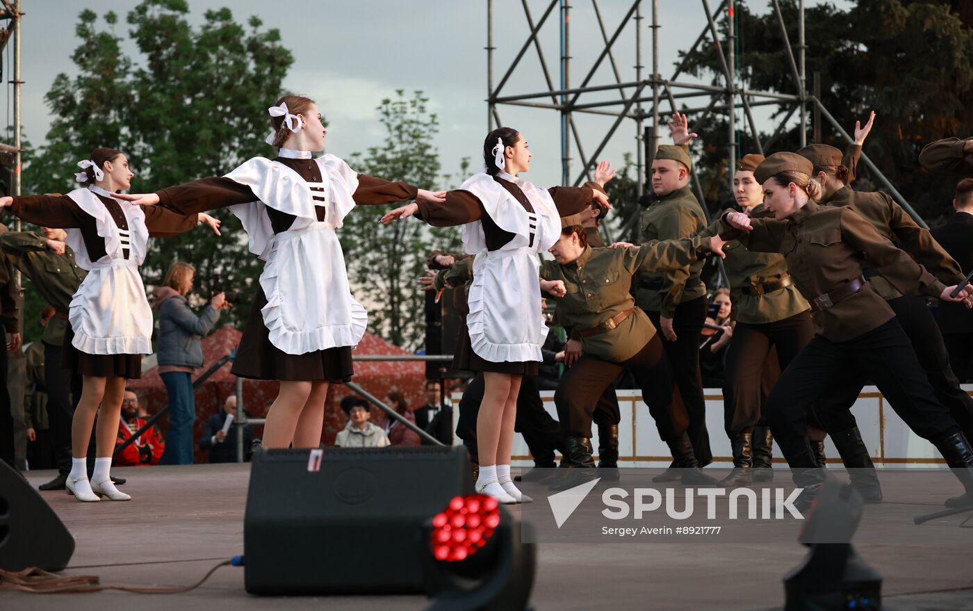 Russia Regions Victory Day Celebrations