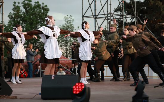 Russia Regions Victory Day Celebrations