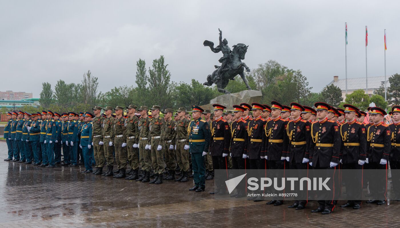 Moldova Transnistria WWII Victory Day