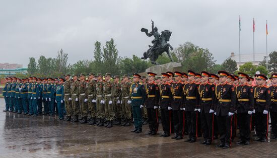 Moldova Transnistria WWII Victory Day