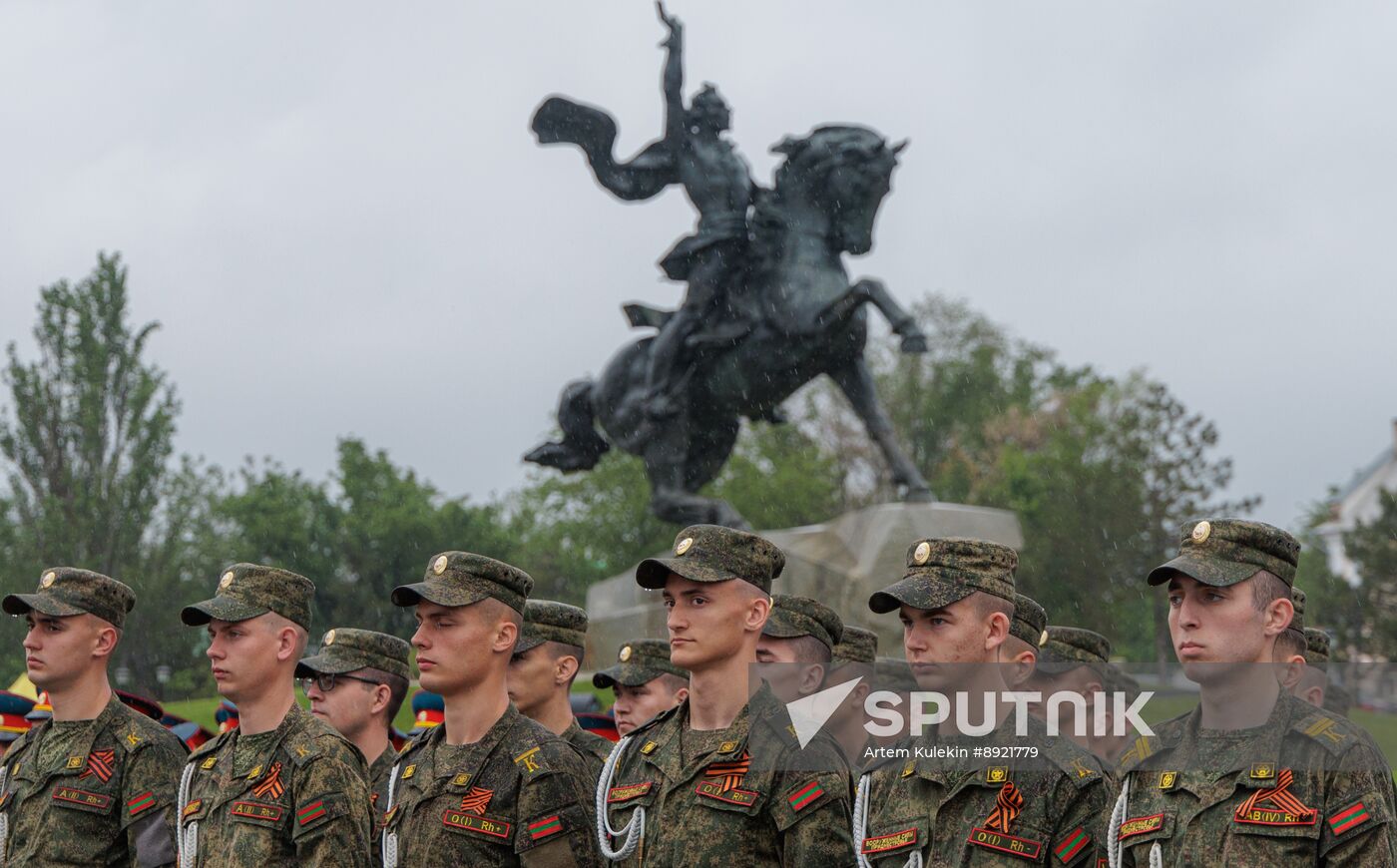 Moldova Transnistria WWII Victory Day