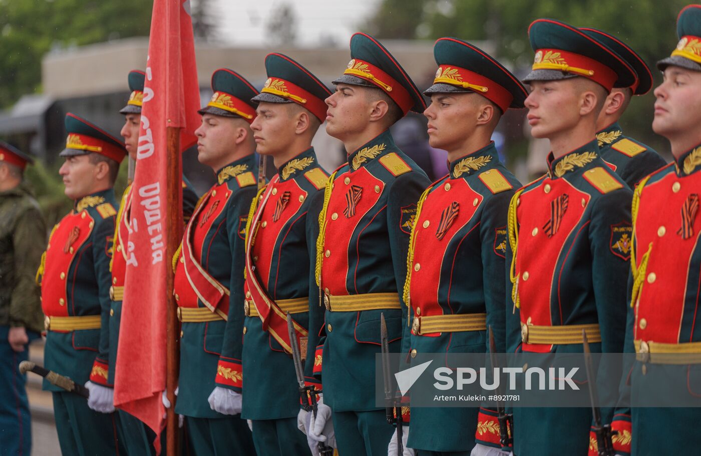 Moldova Transnistria WWII Victory Day