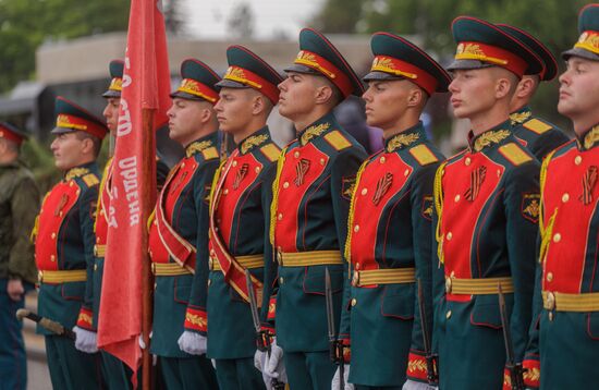 Moldova Transnistria WWII Victory Day