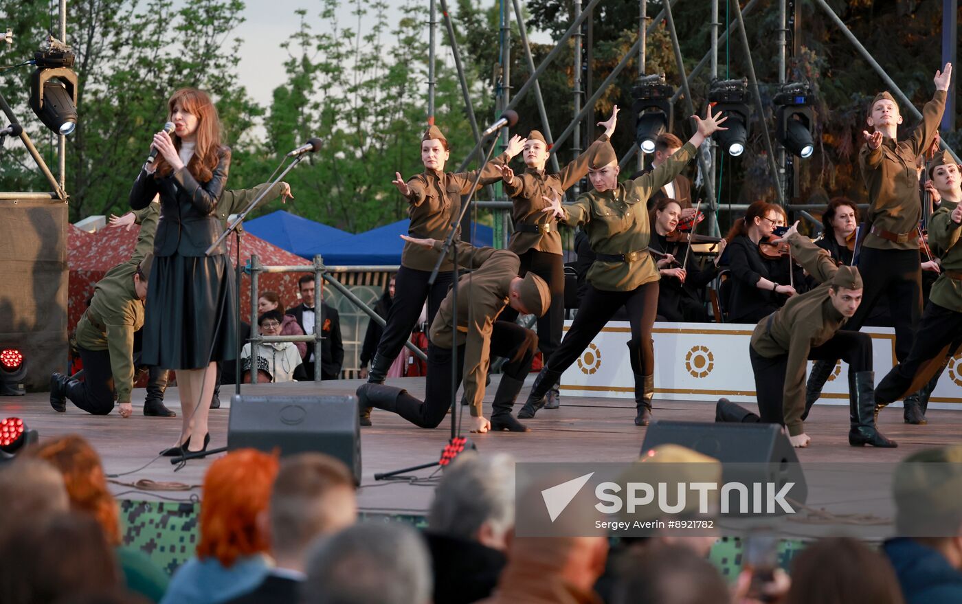 Russia Regions Victory Day Celebrations